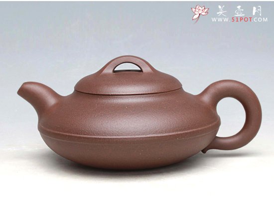 紫砂壶图片：线园 - 美壶网