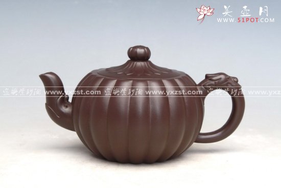 紫砂壶图片：菊蕾 - 美壶网