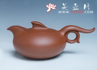 紫砂壶图片：飞鸿壶 - 美壶网