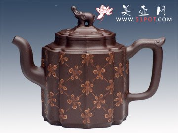 紫砂壶图片：万象更新 - 美壶网