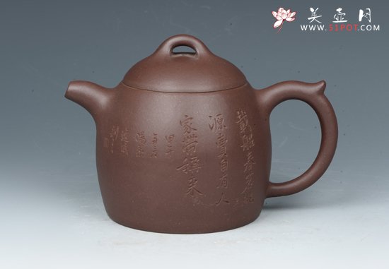 紫砂壶图片：秦权 - 美壶网