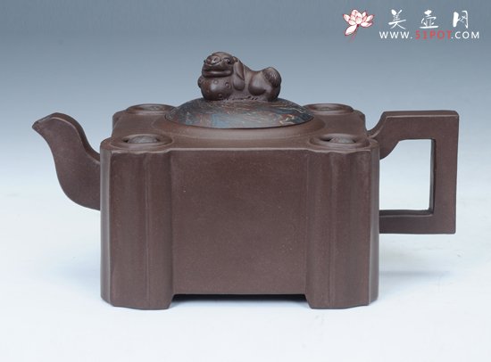 紫砂壶图片：欢天喜地 - 美壶网