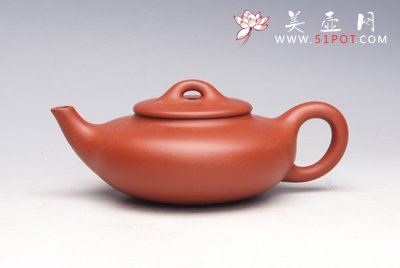 紫砂壶图片：扁圆 - 美壶网