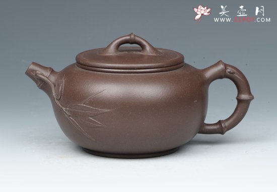 紫砂壶图片：仿古竹 - 美壶网