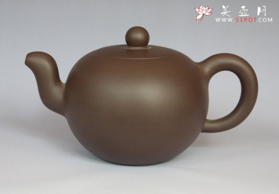 紫砂壶图片：圆珠 - 美壶网