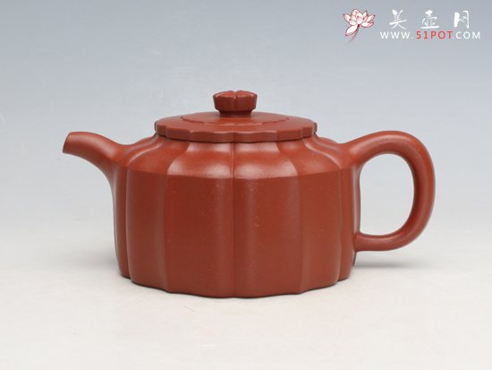 紫砂壶图片：筋纹 - 美壶网