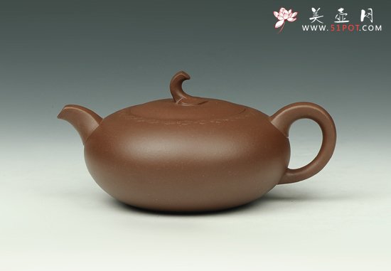 紫砂壶图片：随缘 - 美壶网