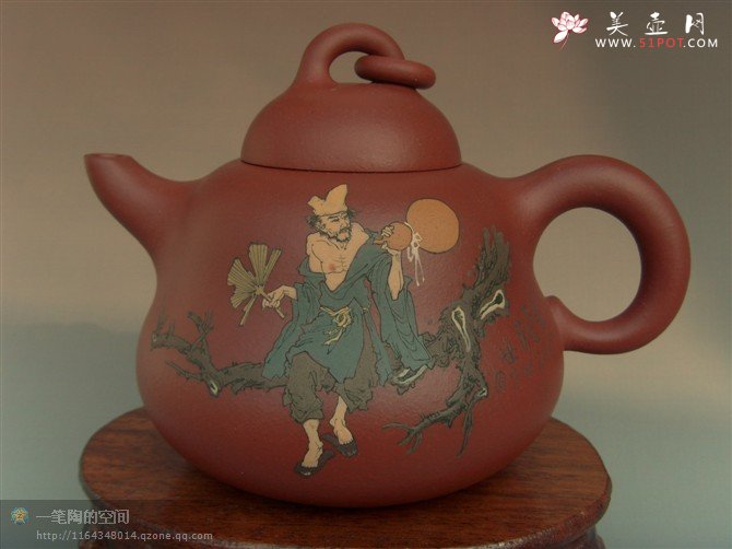 紫砂壶图片：悬壶济世 - 美壶网