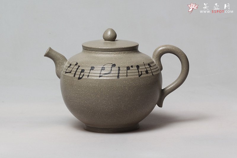 紫砂壶图片：知音 - 美壶网