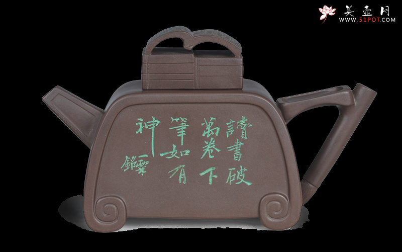 紫砂壶图片：夺魁壶 - 美壶网