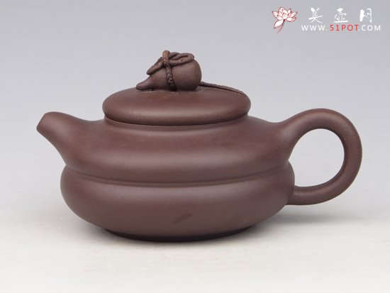 紫砂壶图片：葫芦 - 美壶网