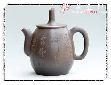 紫砂壶图片：博缘壶 - 美壶网