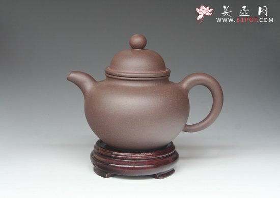 紫砂壶图片：掇球 - 美壶网
