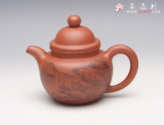 紫砂壶图片：掇球2 - 美壶网