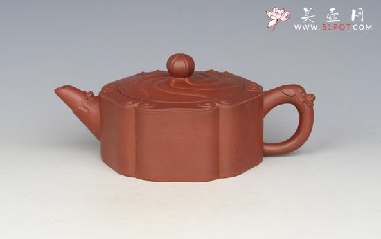 紫砂壶图片：龙头如意 - 美壶网