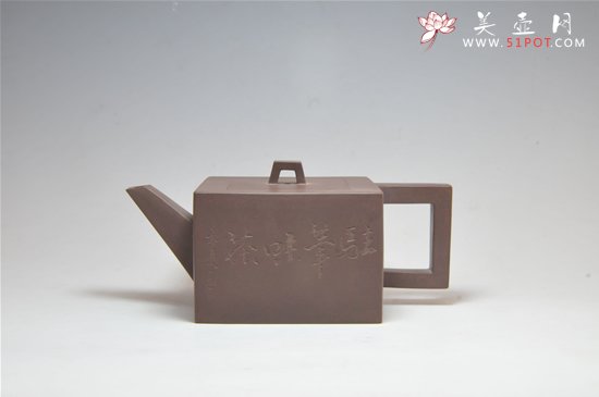 紫砂壶图片：四方 - 美壶网
