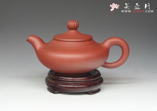 紫砂壶图片：顶珠 - 美壶网