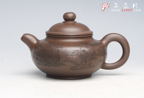 紫砂壶图片：玉润 - 美壶网