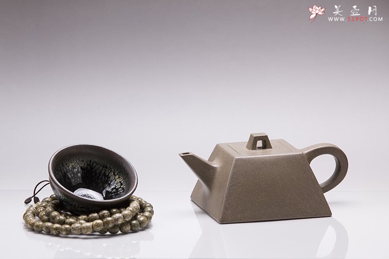 紫砂壶图片：斗方 - 美壶网