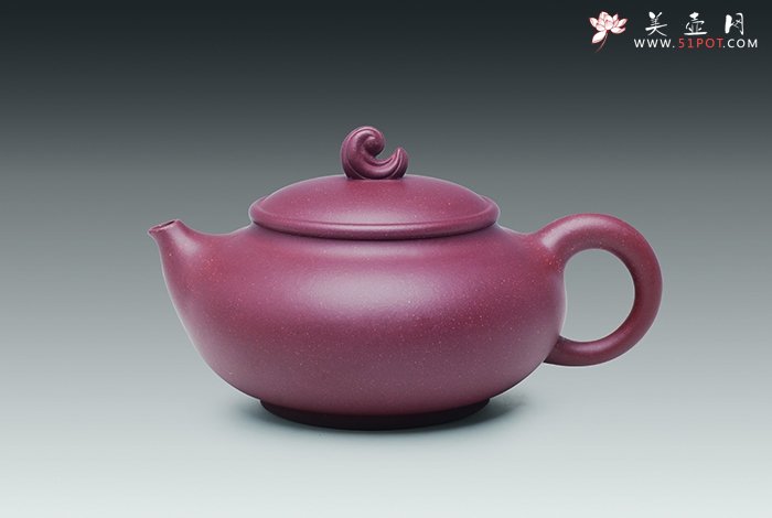 紫砂壶图片：赶浪 - 美壶网