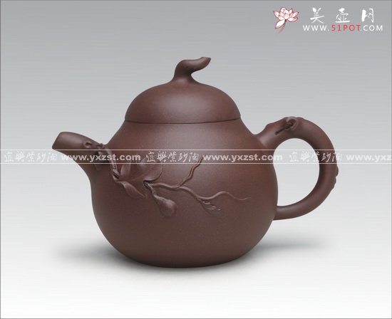 紫砂壶图片：葫芦 - 美壶网