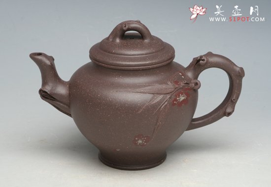 紫砂壶图片：报春 - 美壶网