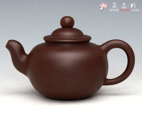 紫砂壶图片：球韵 - 美壶网