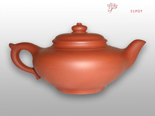 紫砂壶图片：肖罂壶 - 美壶网