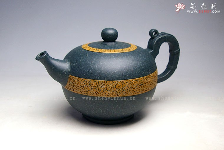 紫砂壶图片：大团圆壶 - 美壶网