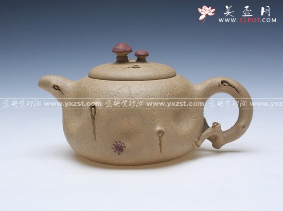 紫砂壶图片：供春壶 - 美壶网