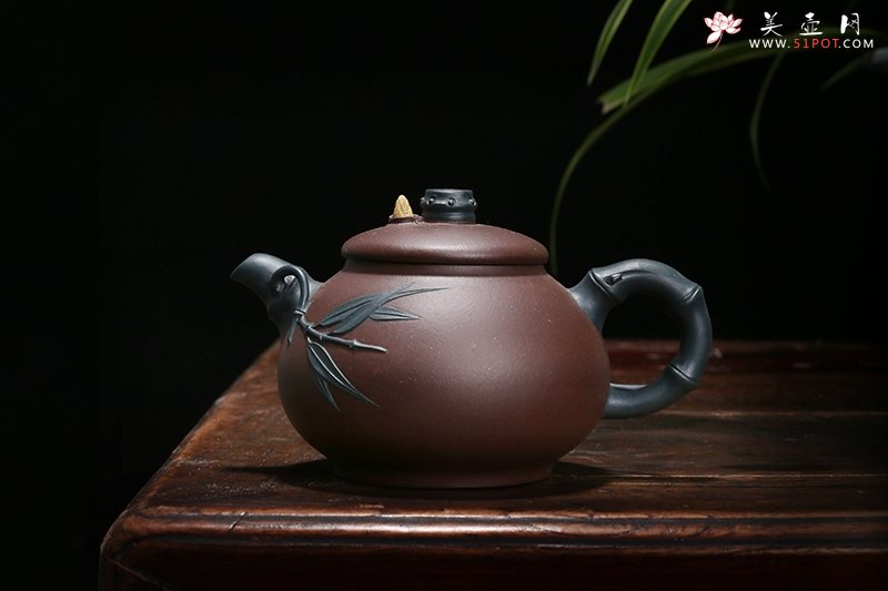 紫砂壶图片：春涌大地 - 美壶网