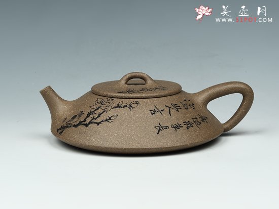紫砂壶图片：石瓢 - 美壶网