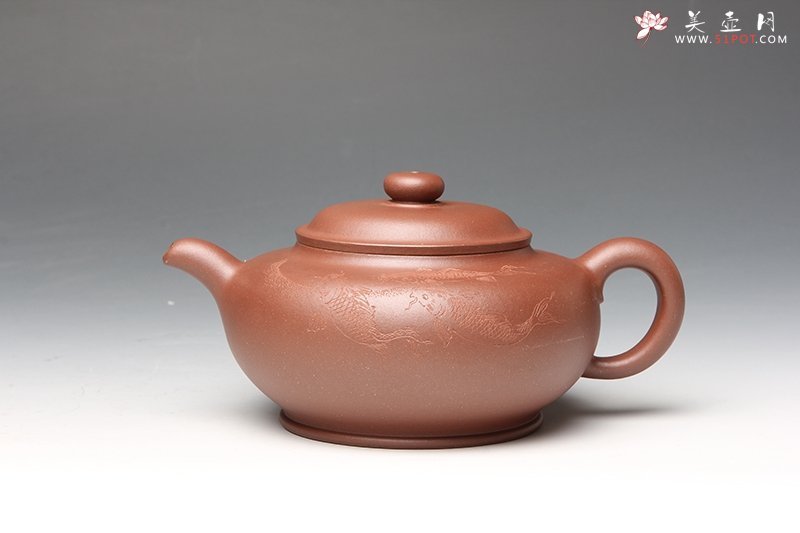 紫砂壶图片：紫玉泉 - 美壶网