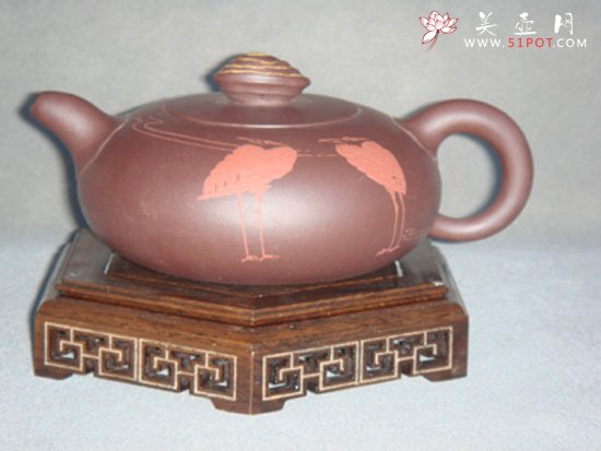 紫砂壶图片：遥远石故事壶 - 美壶网