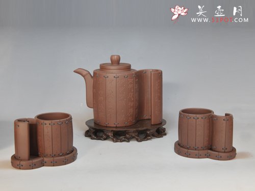 紫砂壶图片：战国竹简―孙子兵法（九变篇）  5... - 美壶网