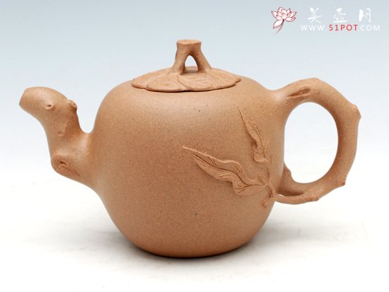 紫砂壶图片：木瓜  段泥  2... - 美壶网