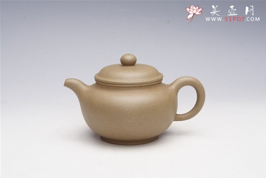 紫砂壶图片：掇只换矮掇只 - 美壶网