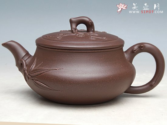 紫砂壶图片：青香壶 - 美壶网