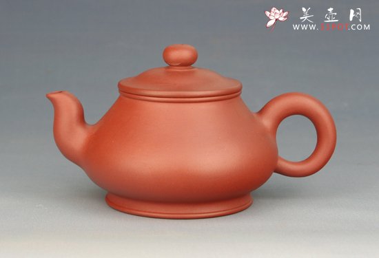 紫砂壶图片：斗笠 - 美壶网