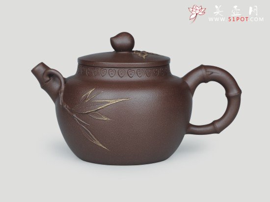 紫砂壶图片：祝寿 - 美壶网