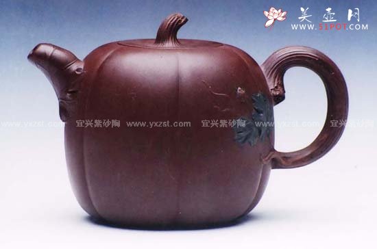 紫砂壶图片：大金瓜 - 美壶网