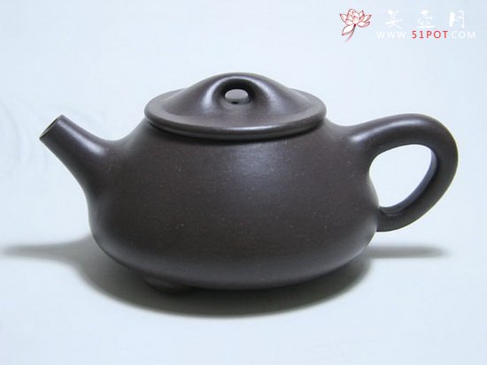 紫砂壶图片：石瓢 - 美壶网