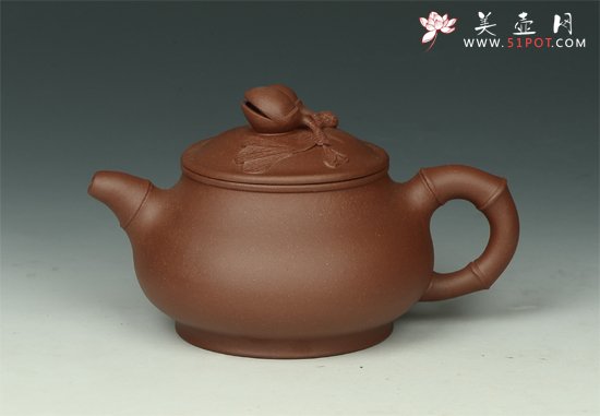 紫砂壶图片：开心果 - 美壶网