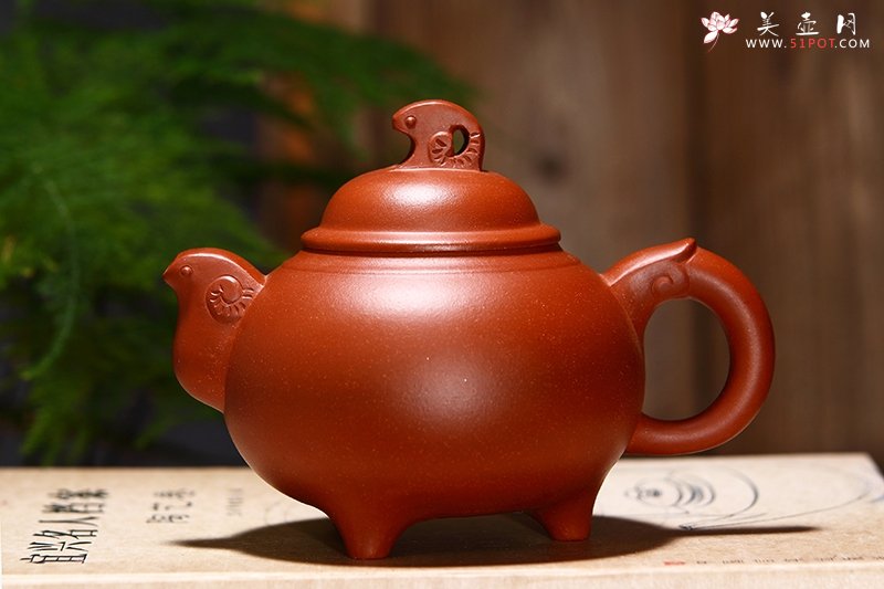 紫砂壶图片：三羊开泰 - 美壶网