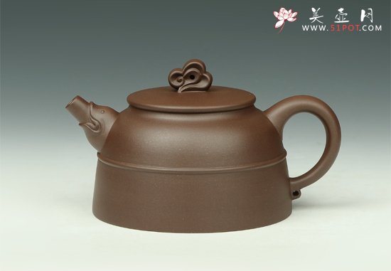 紫砂壶图片：云龙 - 美壶网