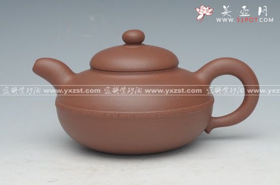 紫砂壶图片：如意 - 美壶网