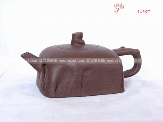 紫砂壶图片：树樱 - 美壶网