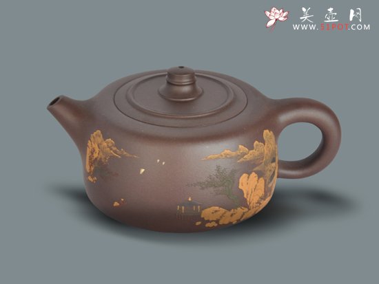 紫砂壶图片：井栏 - 美壶网