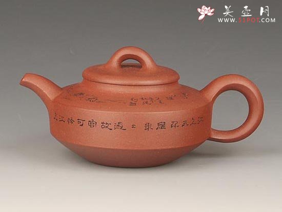 紫砂壶图片：茶壶3 - 美壶网