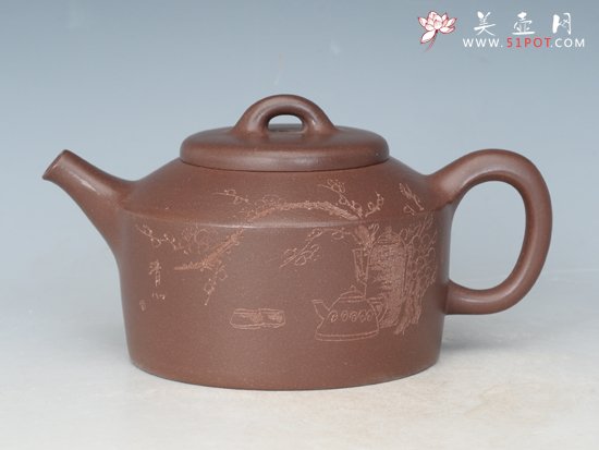 紫砂壶图片：井栏 - 美壶网